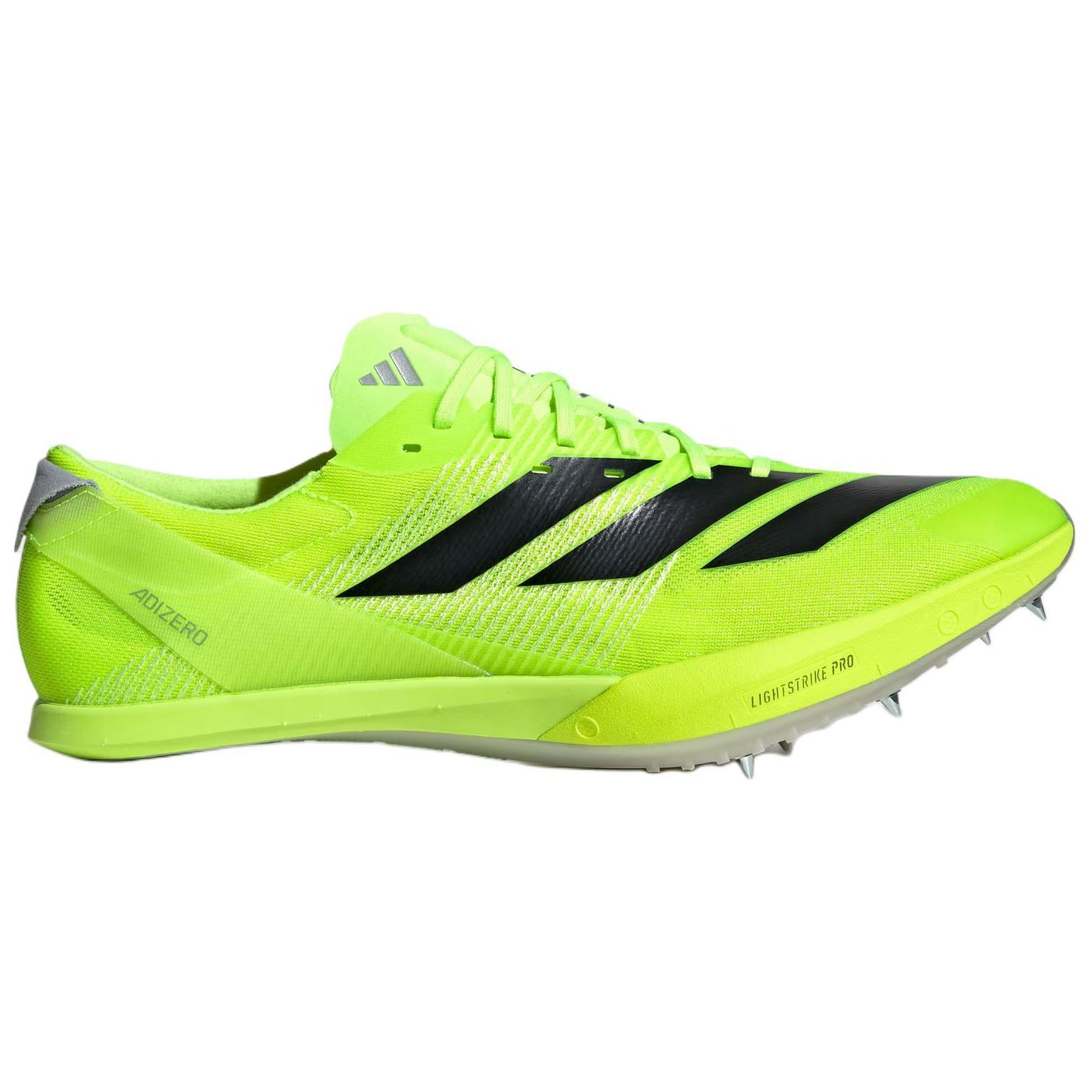 Adidas Adizero Finesse Spikes Lucid Lemon Core Black Halo Silver