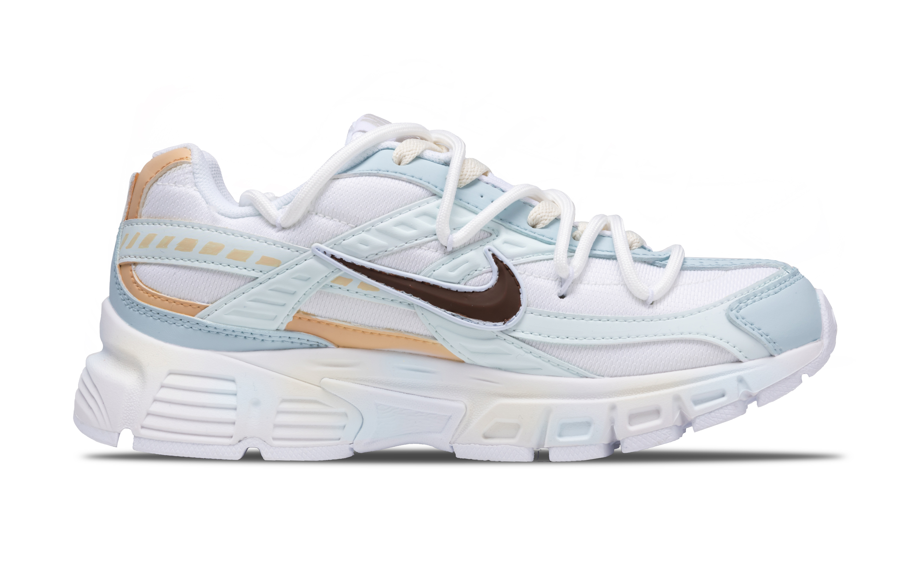 Nike Initiator Cushioning Breathable Low top Casual City Commuting Running Shoes Women’s Light Cyan