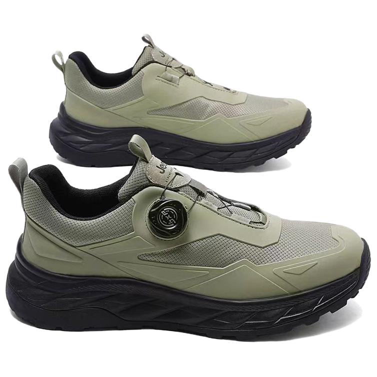 Jeep Low top Outdoor Shoes Men’s Black Green