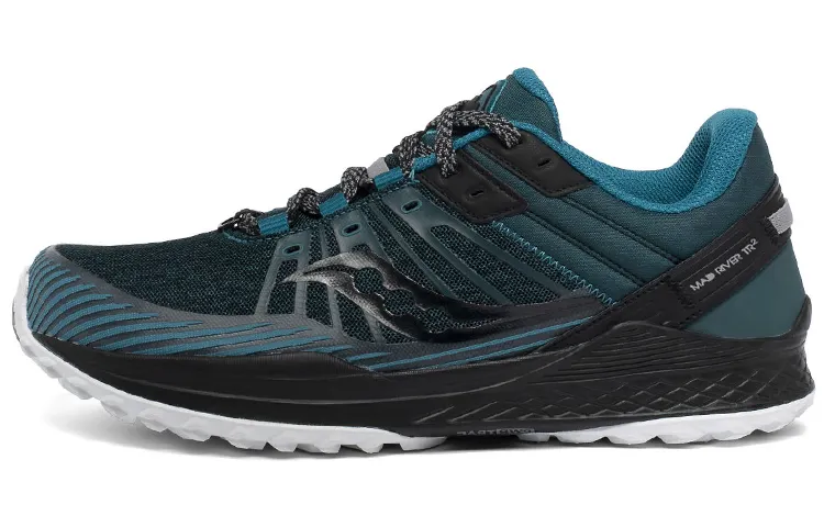 saucony Mad River TR 2 'Deep Teal'