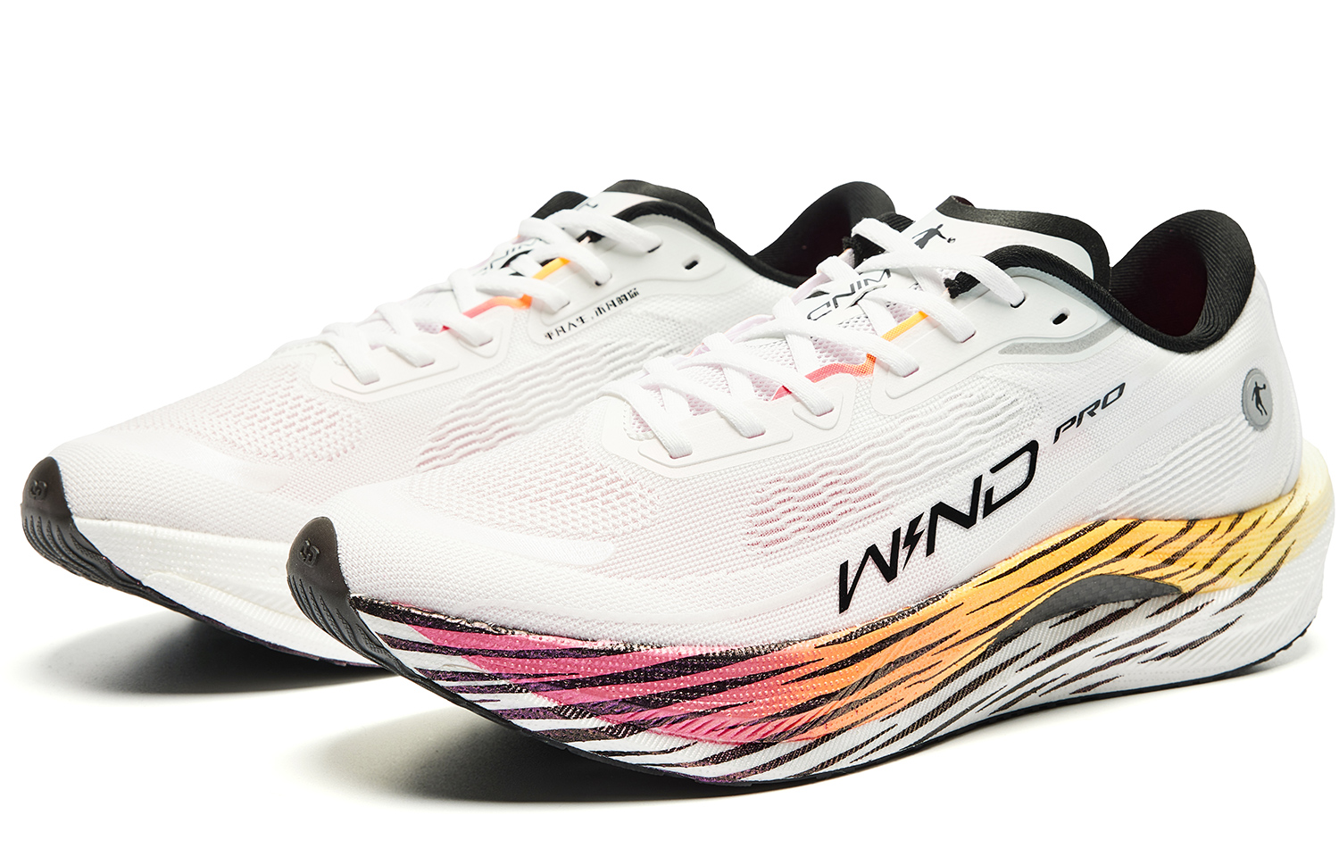 QIAODAN Strong Wind 2.0 PRO Cushioning Slip Resistant Abrasion Resistant Low top Q KUNGFU TURBO Rubber Q KUNGFU PRO HP