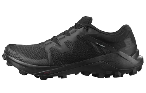 SALOMON Wildcross 1 Running Shoes Women's Low Top Black
