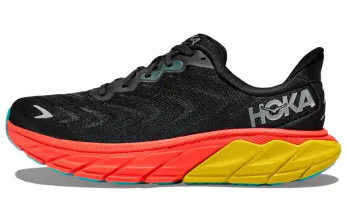 HOKA ONE ONE Arahi 6 Black Flame