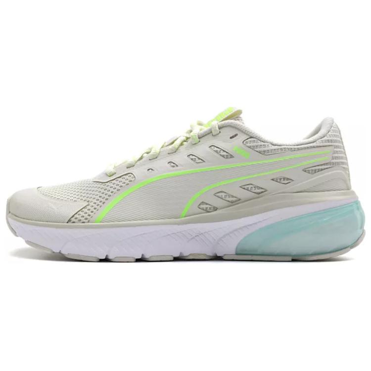 PUMA Cell Glare Slip Resistant Abrasion Resistant Low top Running Shoes Women's Gray White