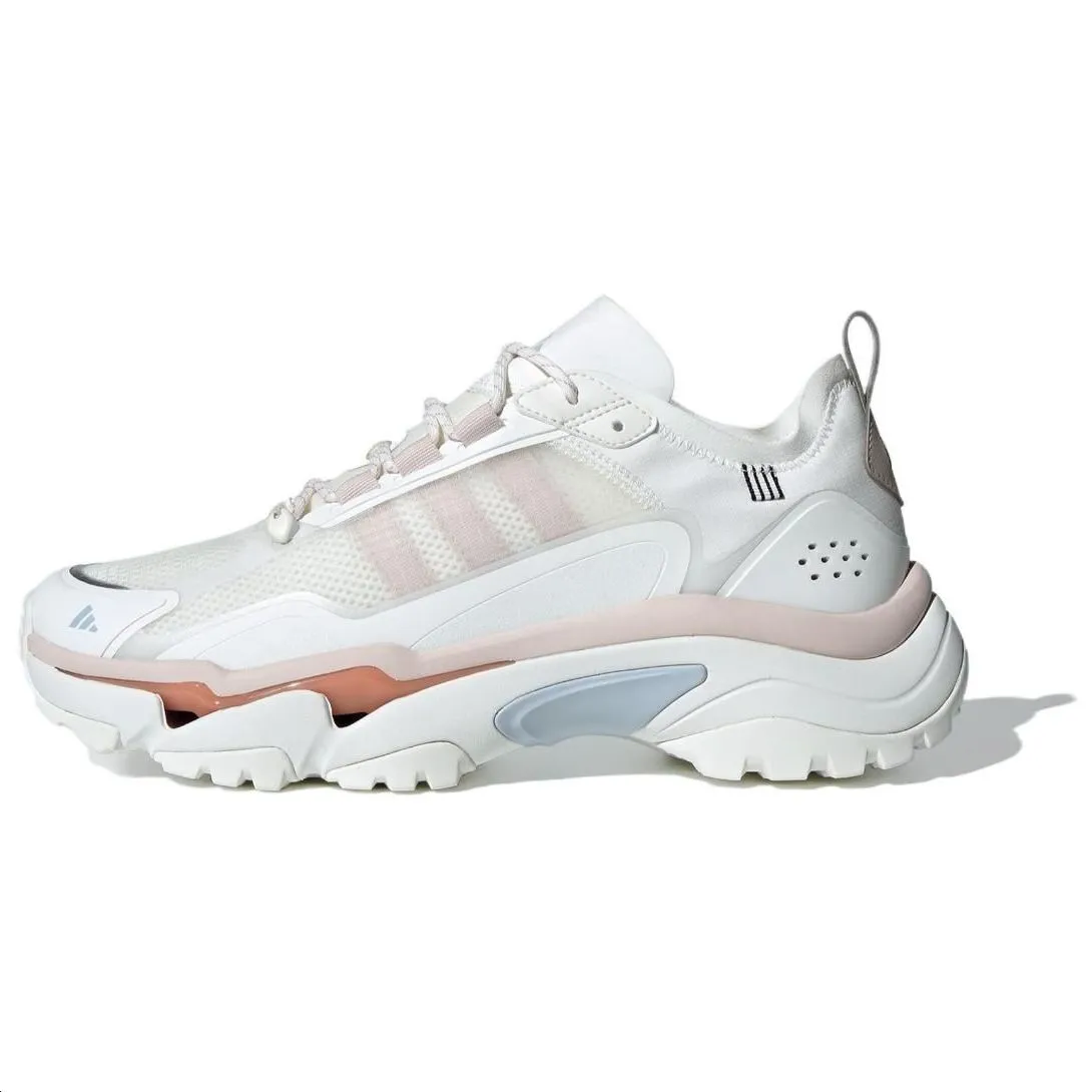 Adidas Citywowlk MT Fabric Low top Casual City Commuting Running Shoes Unisex White Pink