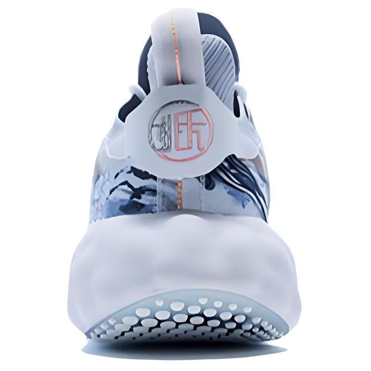 IDX x PEAK Taichi Cloud Cushioning Fabric Slip Resistant Abrasion Resistant Slip Resistant Abrasion Resistant Low top