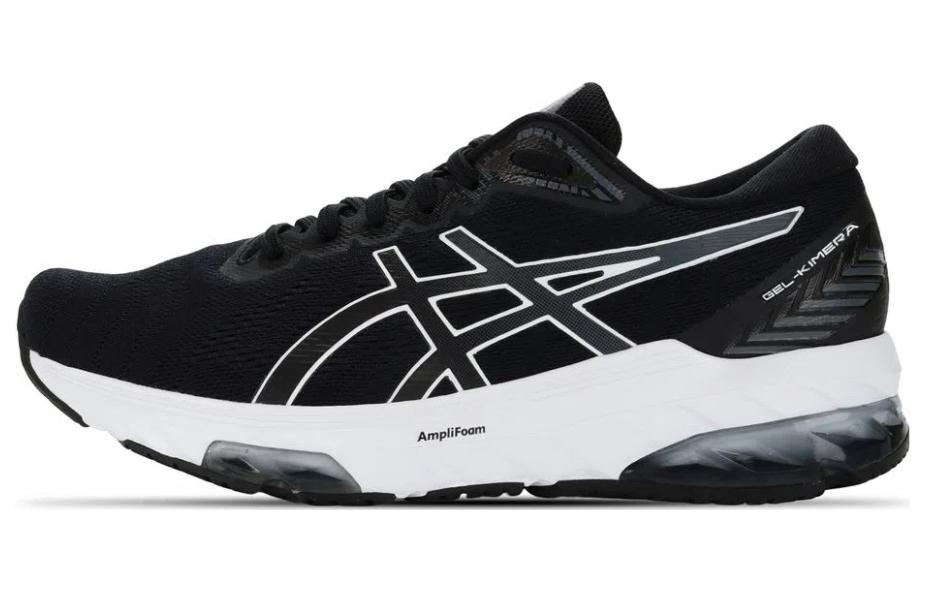 Asics Gel Kimera Low top Running Shoes Men's Black White