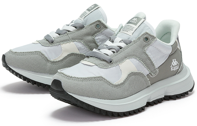 Kappa Textile, Synthetic Leather Cushioning Slip Resistant Abrasion Resistant Low top Training Running Shoes Unisex