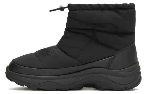 THE NORTH FACE Bootie Short Fleece Lined Comfortable Crew Outdoor Boots Women's Black