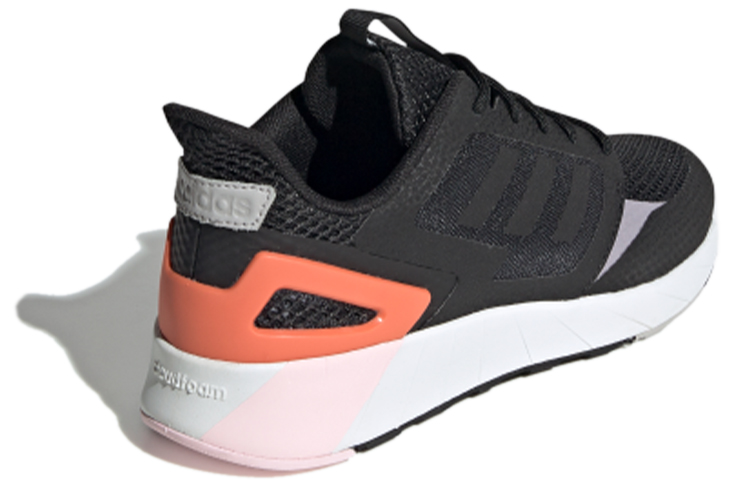 Climacool x Adidas Neo Questar Fabric Breathable Low top Marathon Running Shoes Women’s Black