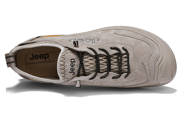 Jeep Outdoor Shoes Men’s Low Top Sand