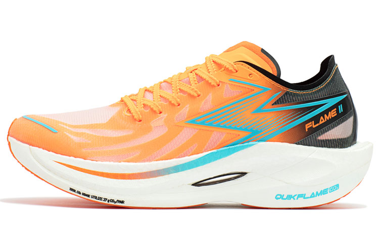361° Feiran 2 Low top Running Shoes Men’s Fluorescent Orange