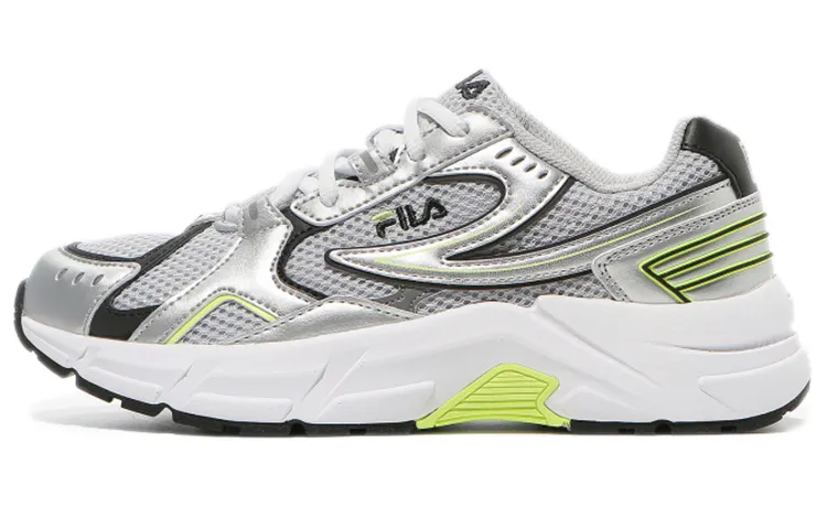 FILA Low Top Grey/Yellow