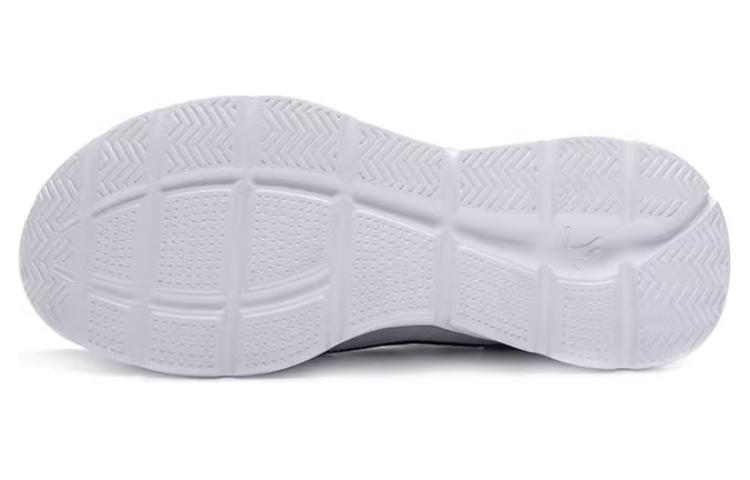 QIAODAN Breathable Low top Running Shoes Men’s Gray Cyan