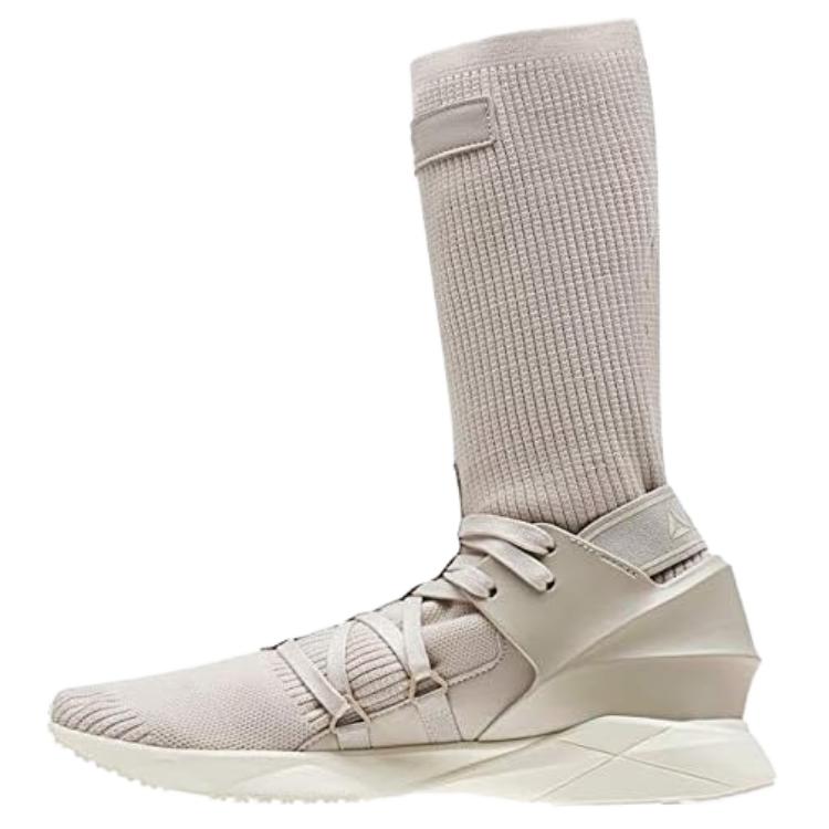 Мужские кроссовки Reebok Sock Runner Cage (микро-розовые)