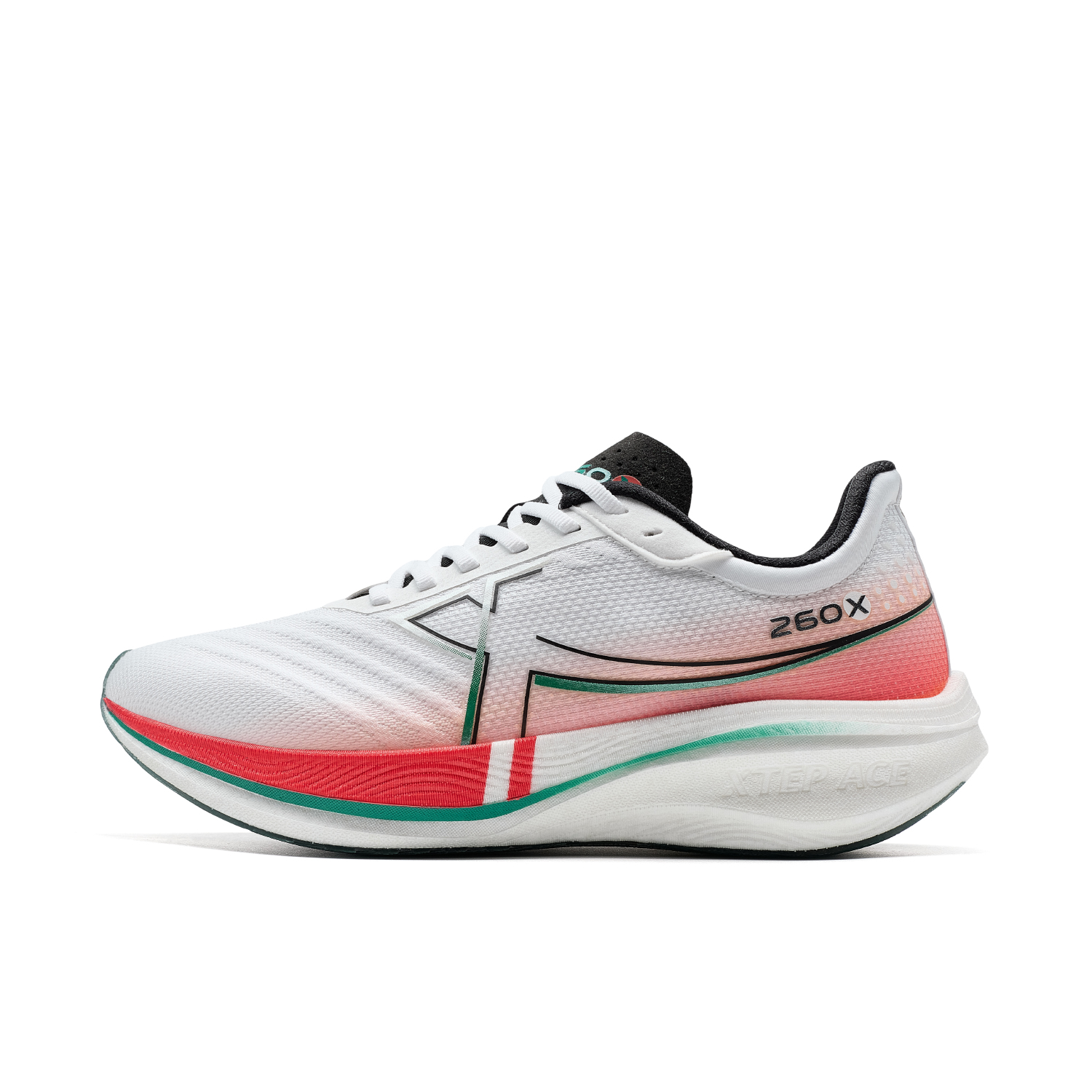 XTEP 260X 1.0 Rebound Abrasion Resistant Slip Resistant Rebound Abrasion Resistant Slip Resistant Low top Marathon