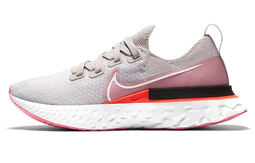 Nike React Infinity Run Flyknit 'Grey Pink' Women's