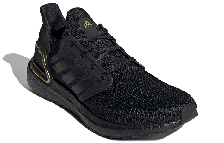 Мужские кроссовки adidas ULT (черно-золотые) — Чёрный / золотой — фото 3