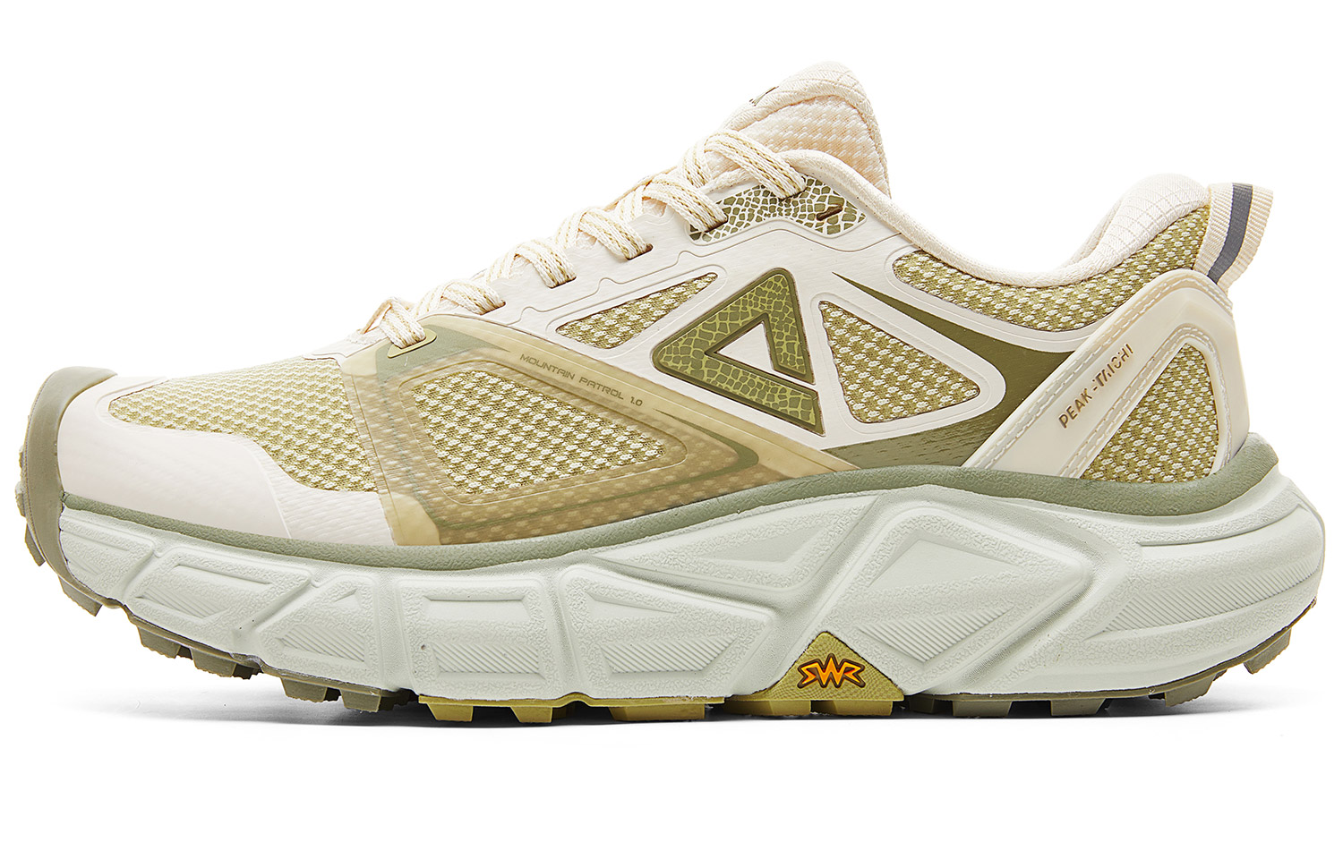 PEAK Cushioning Slip Resistant Rebound Low top Running Shoes Men’s Withered Green