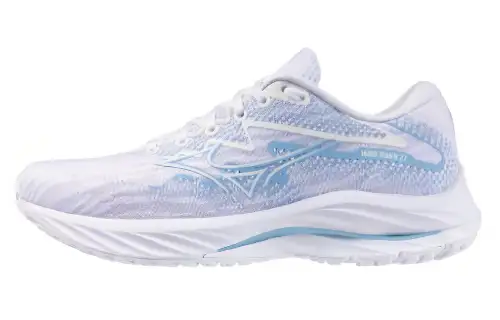 Mizuno Wave Rider 27 'White Light Blue' Women's