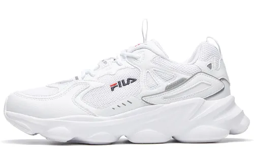 FILA Skipper Fabric Low top Marathon Running Shoes Women's Group White