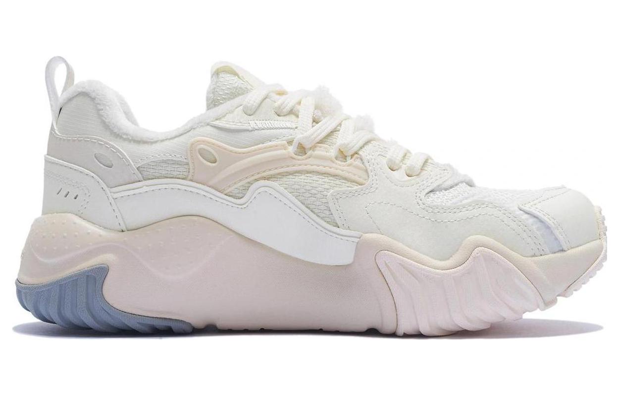 Li Ning Comfortable Textile, Synthetic Leather Cushioning Slip Resistant Abrasion Resistant Breathable Thermal Low top