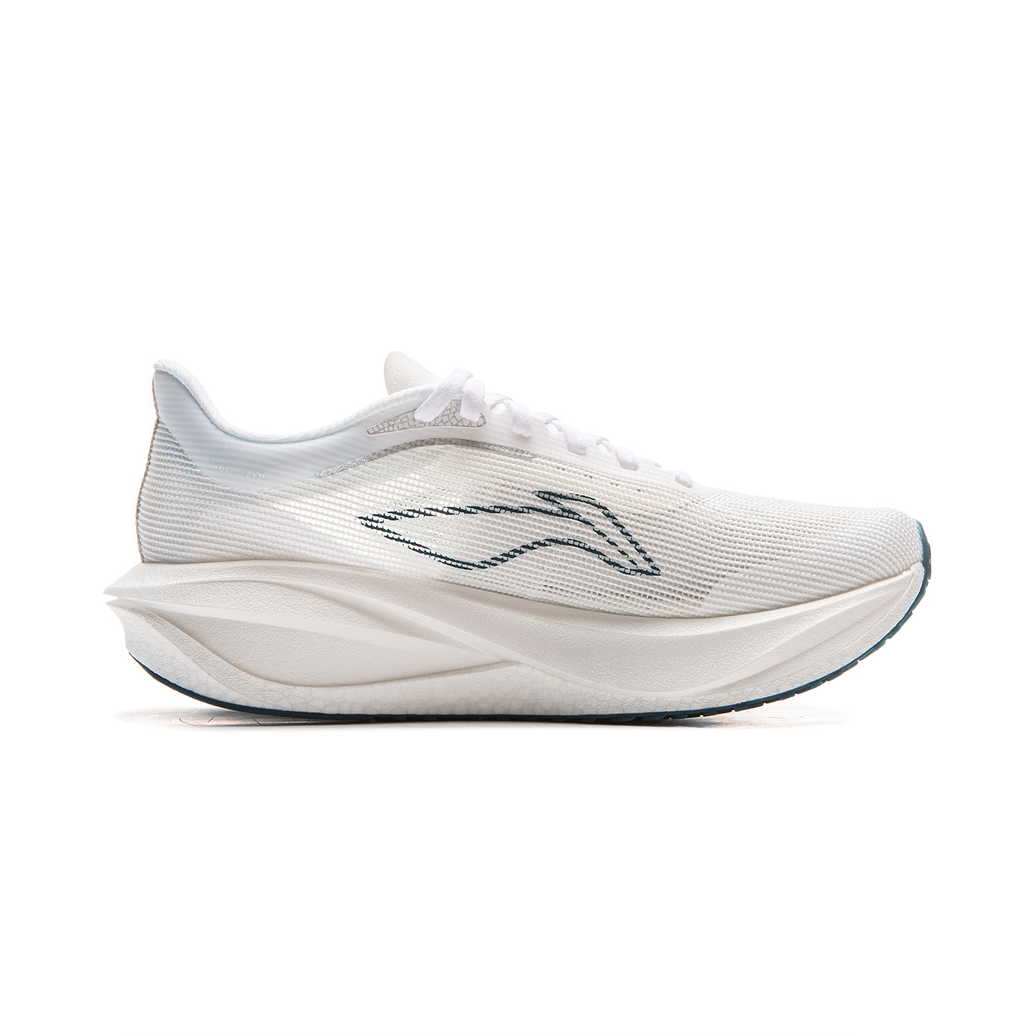 Li Ning Feidian 5 Challenger Running Shoes Women’s Low Top Standard White