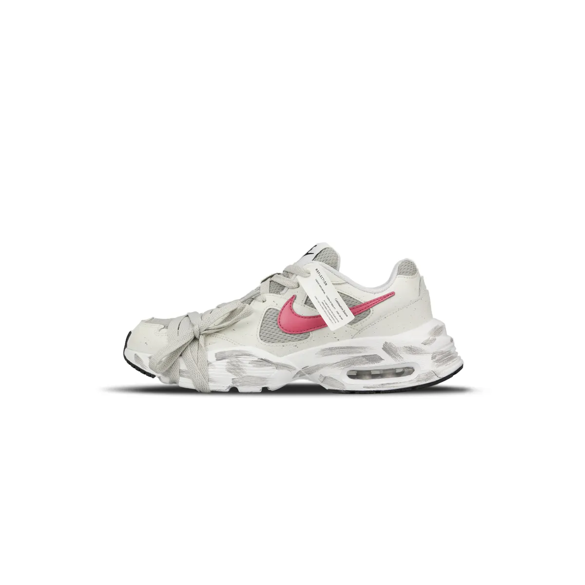 Nike Air Max Fusion Cushioning Slip Resistant Abrasion Resistant Cushioning Slip Resistant Abrasion Resistant Low top