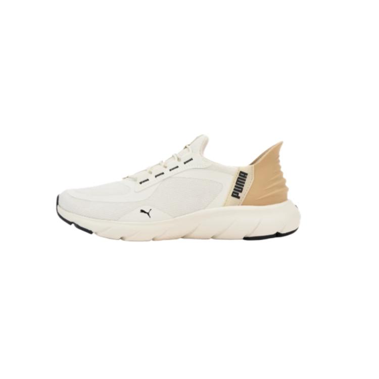 PUMA Softride Abrasion Resistant Lightweight Wear resistant And Lightweight Low top Running Shoes Unisex White