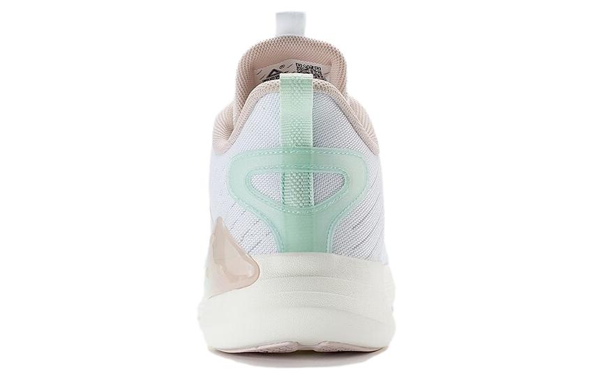 PEAK Casual Textile, Synthetic Leather Cushioning Slip Resistant Abrasion Resistant Low top Running Shoes Women’s