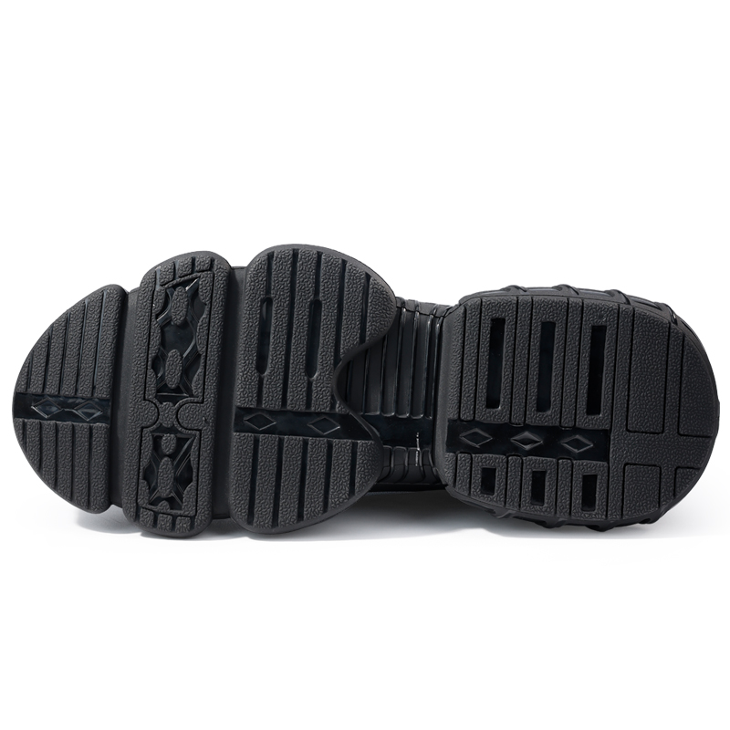 GUYISA Breathable Coverage Support Breathable Coverage Support Low top Outdoor Shoes Unisex Gray