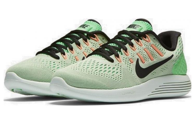 Nike Lunarglide 8 Cushioning Abrasion Resistant Cushioning, Wear Resistant Low top Running Shoes Women’s Green