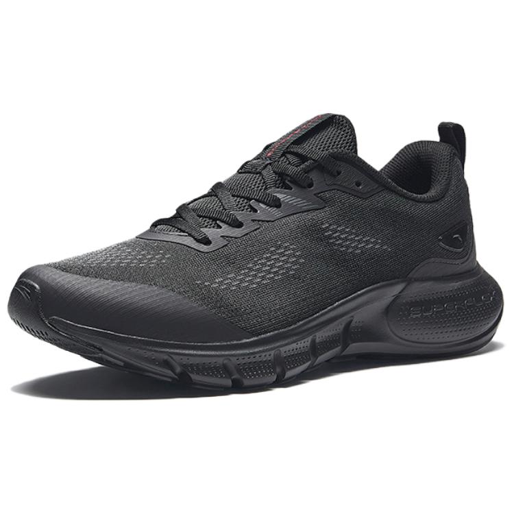 CHAOJIANTA Slip Resistant Abrasion Resistant Slip Resistant Abrasion Resistant Low top Casual Running Shoes Men’s Black