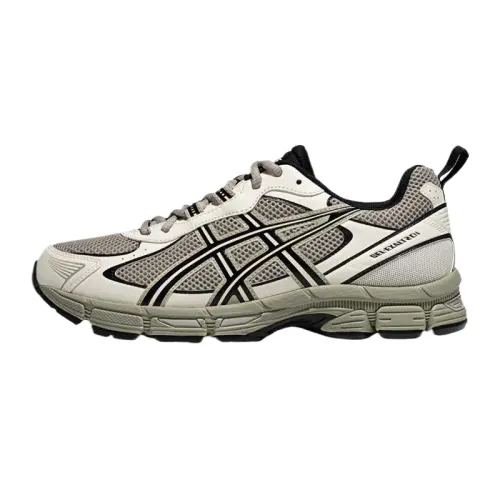 Asics Gel Exalt 2 Textile, Synthetic Leather Abrasion Resistant Low top Running Shoes Men's Gray Black