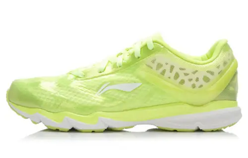Li Ning Running Shoes Women's Low Top Yellow