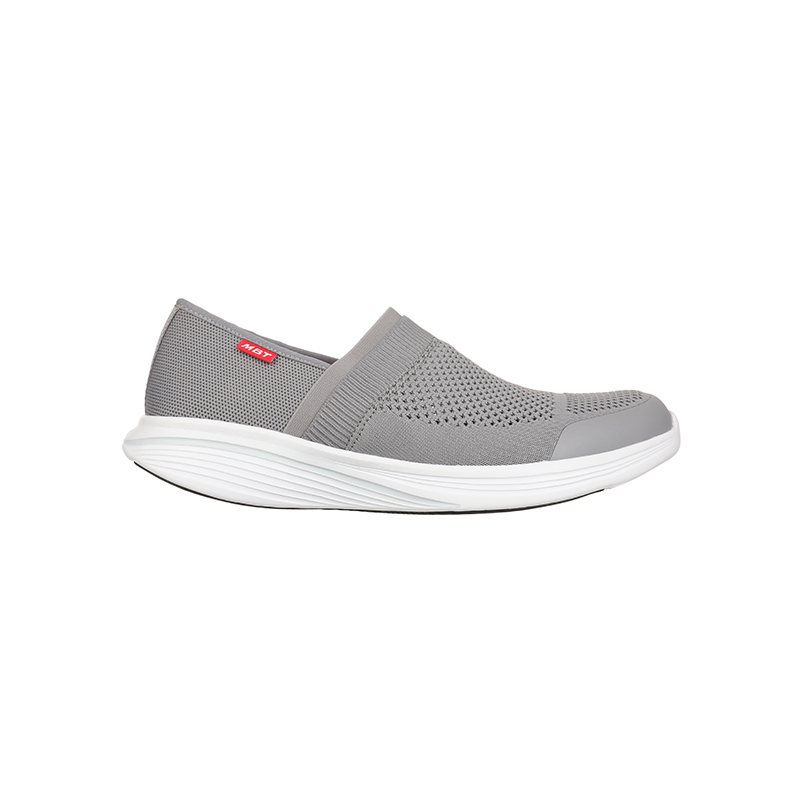MBT Cushioning Breathable Rebound Cushioning Breathable Rebound Low top Outdoor Shoes Men’s Gray
