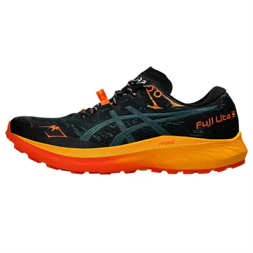 ASICS Fuji Lite 5 Saxon Green Rainy Lake