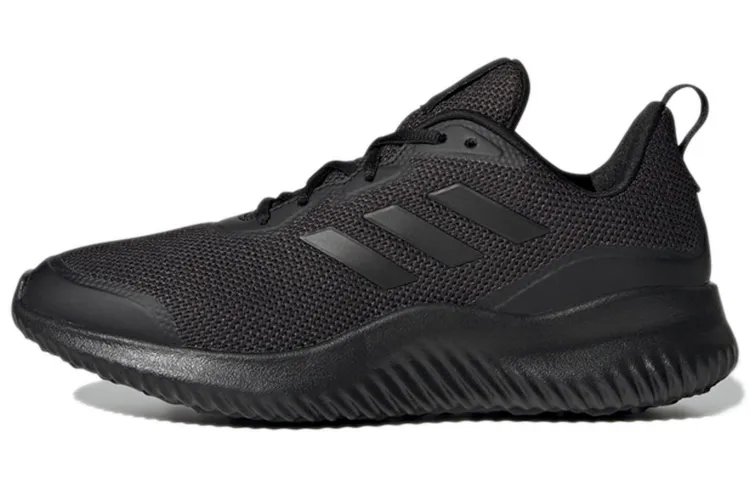 Adidas Alphacomfy 'Triple Black' 2021