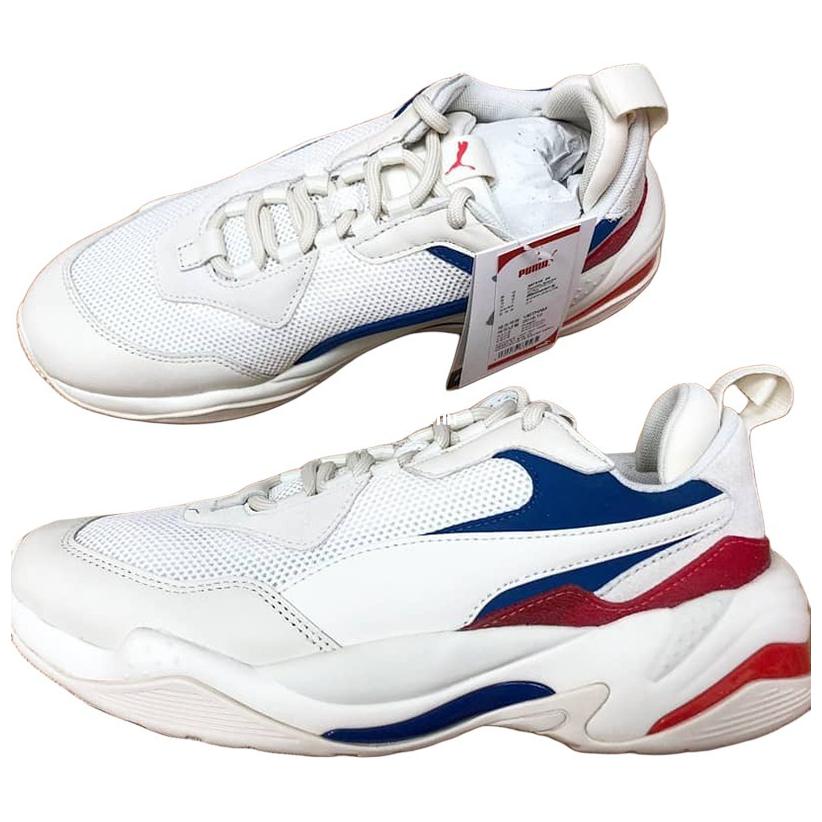 Женские кроссовки PUMA Thunder (бело-сине-красные) — фото 4