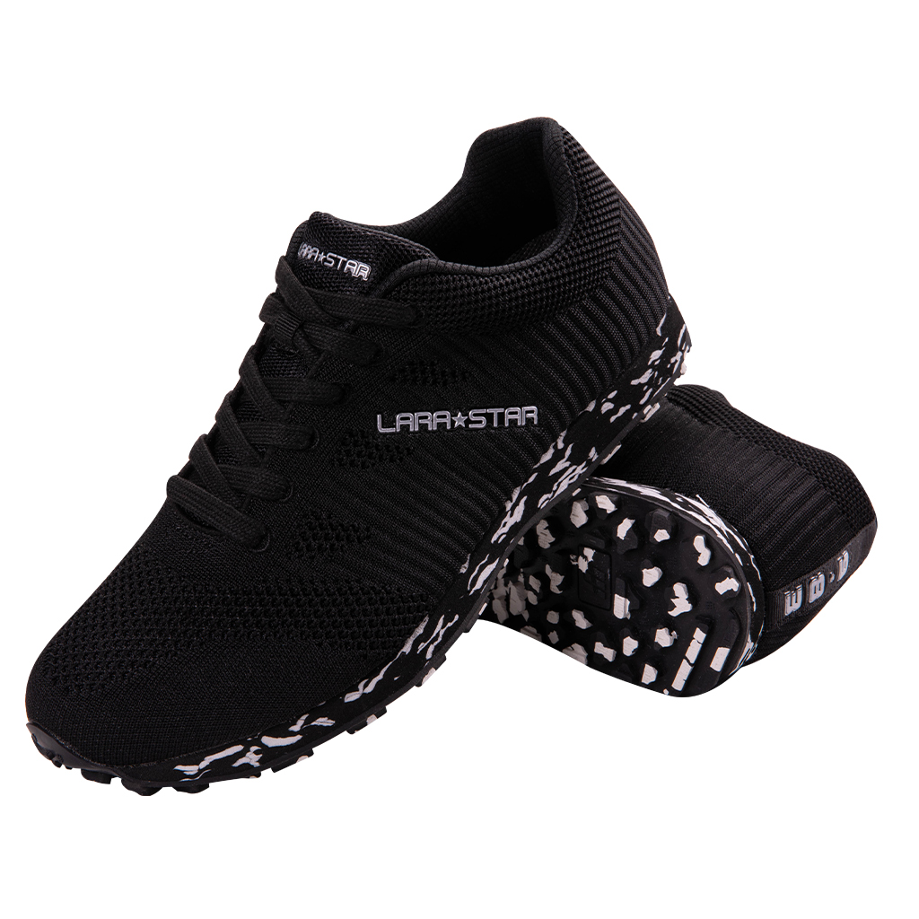 LARA STAR Slip Resistant, Abrasion Resistant, Breathable Slip Resistant, Abrasion Resistant, Breathable Low top
