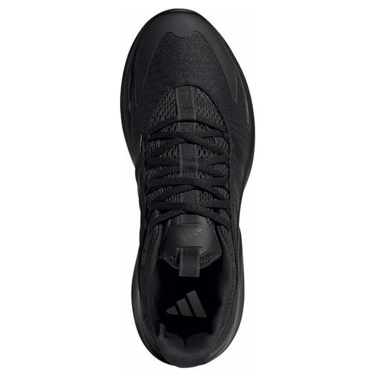 Adidas Alphaedge Comfortable Slip Resistant Abrasion Resistant Low top Casual Training Running Shoes Men’s Black