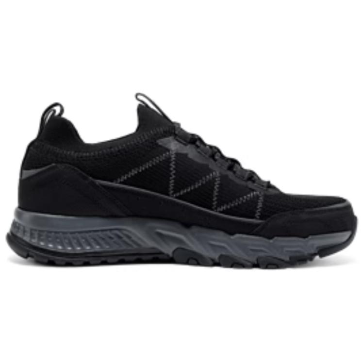 Skechers OUTDOOR MENS Comfortable Low top Outdoor Shoes Men’s Black Gray