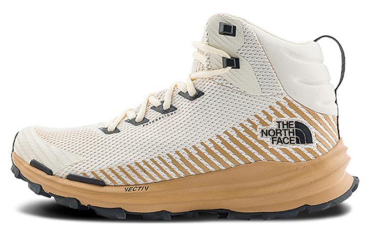 THE NORTH FACE Vectiv Fastpack Mid Futurelight Hiking Shoes 'White Beige' Women's