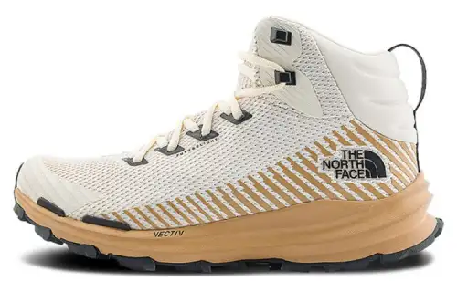 THE NORTH FACE Vectiv Fastpack Mid Futurelight Hiking Shoes 'White Beige' Women's