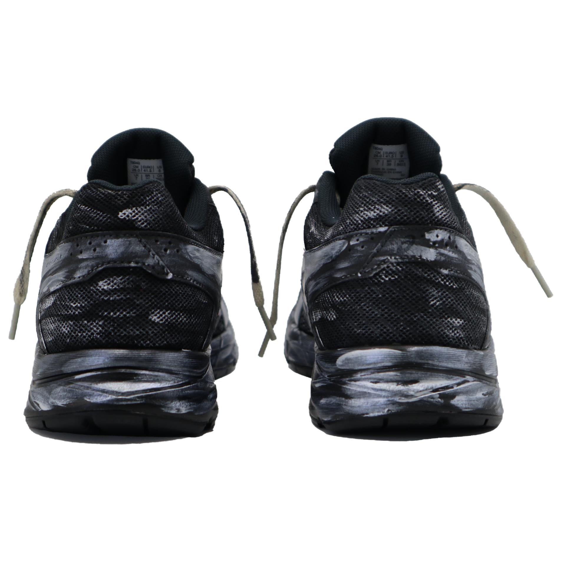 ASICS Textile, Synthetic Leather Breathable Cushioning Men’s