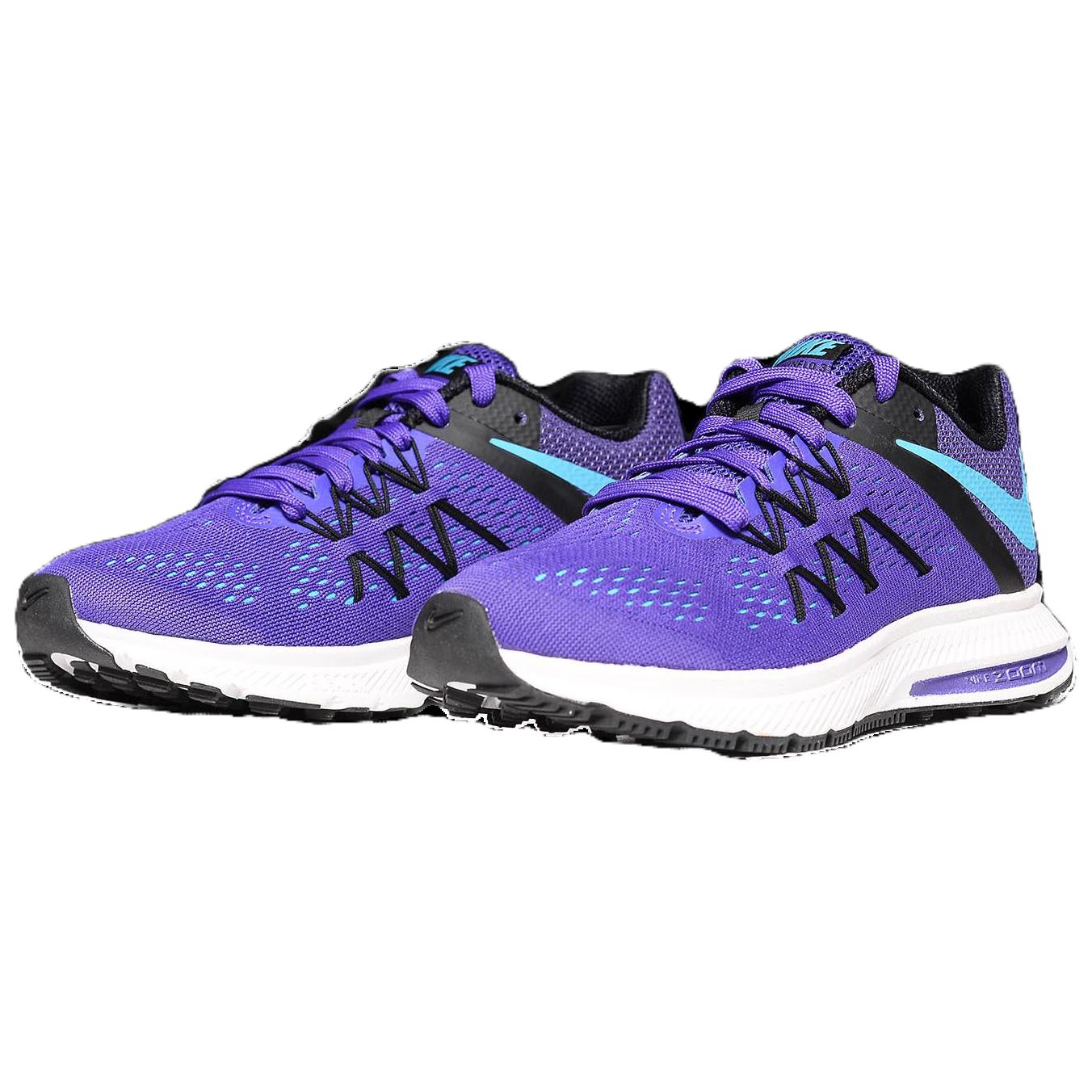 Nike Zoom Winflo 3 Abrasion Resistant Lightweight Low top Running Shoes Women’s Purple