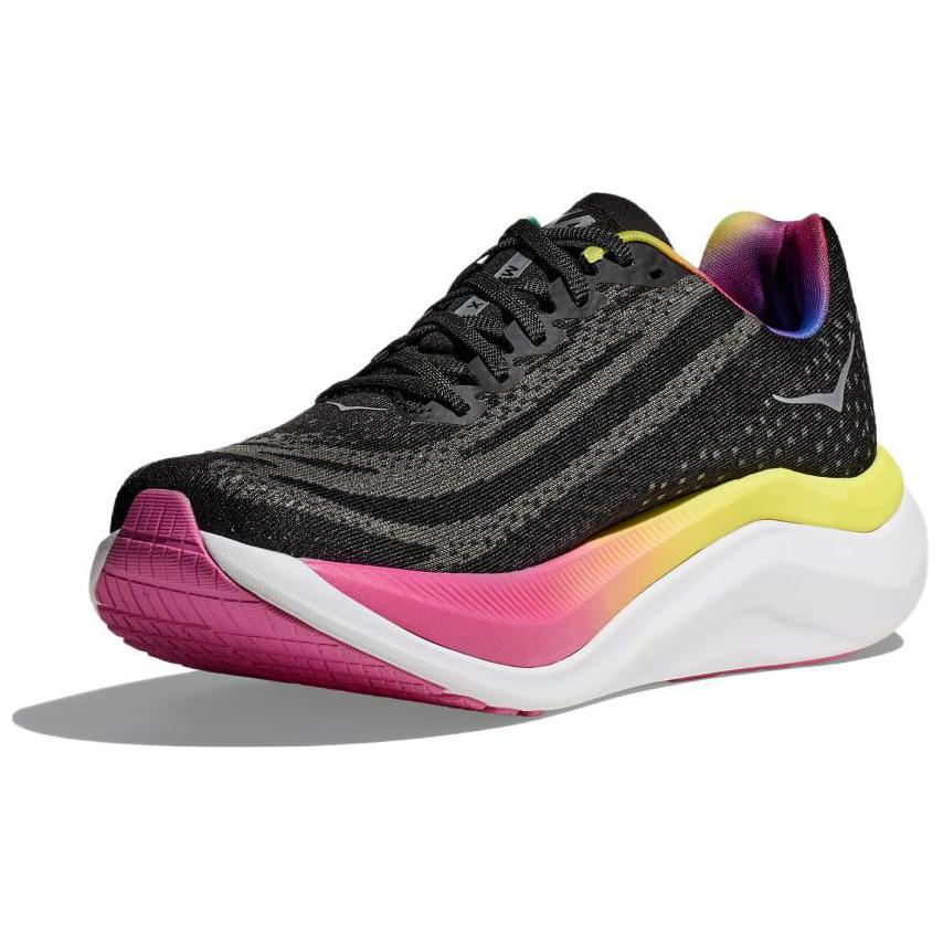 HOKA ONE ONE Mach X Black Silver Multi Color