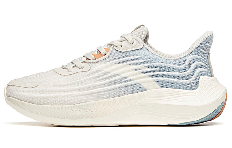 Anta DuCi1 Low top Running Shoes Women's Gray Blue Black