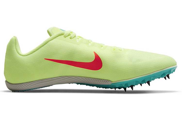 Кроссовки Nike Zoom Rival M 9 (светло-зеленые) — фото 2