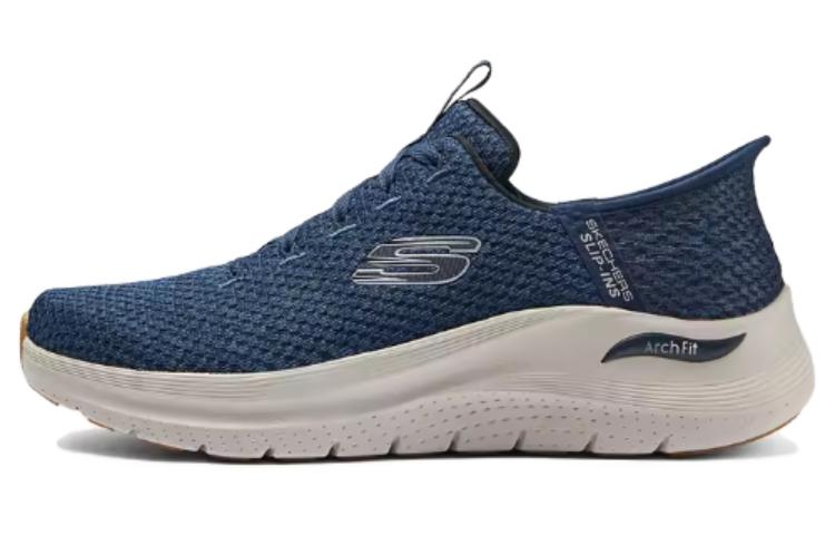 Skechers Hands Free Slip Ins Low top Running Shoes Men’s Blue